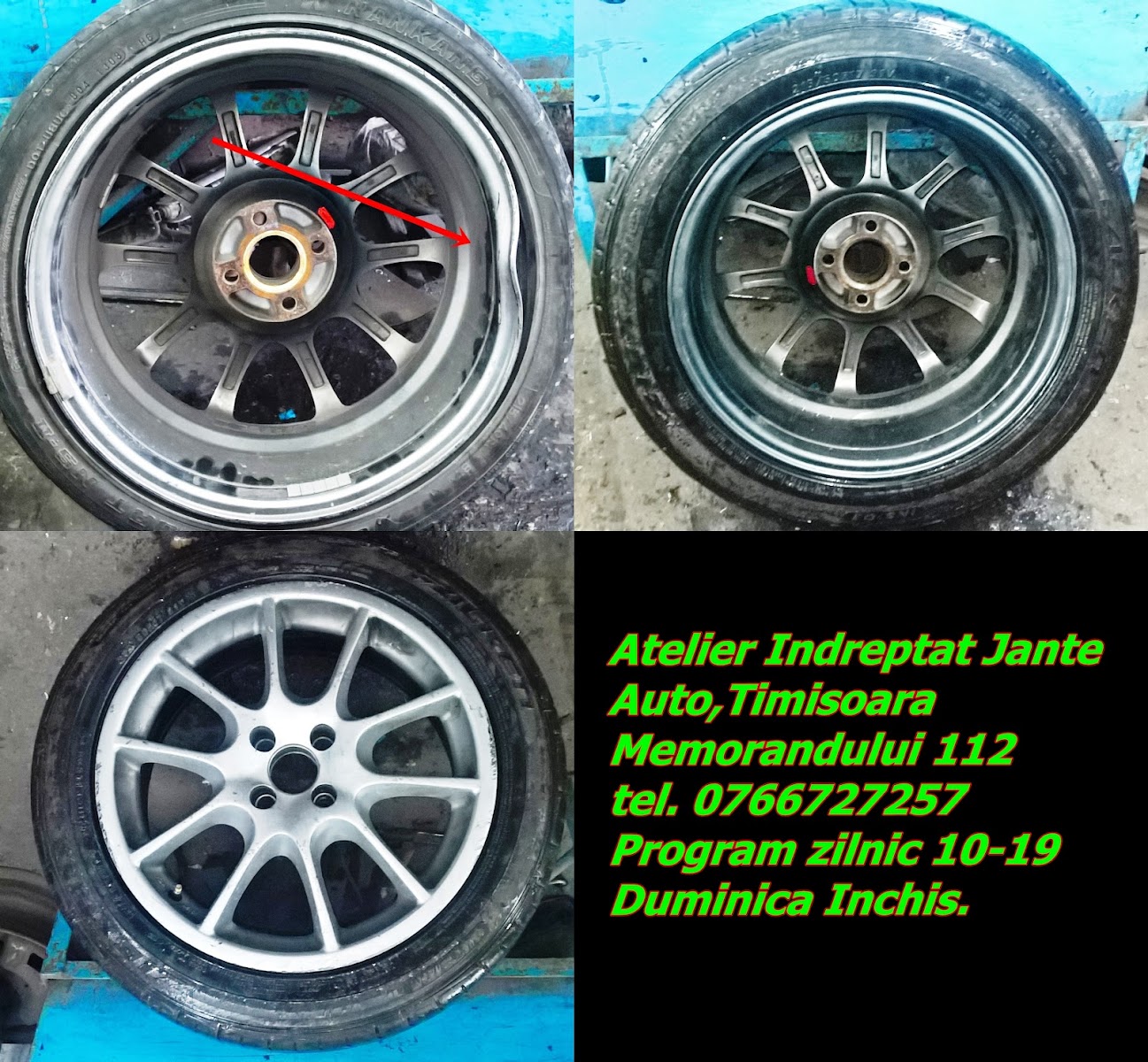 Vulcanizare Timișoara Aditires